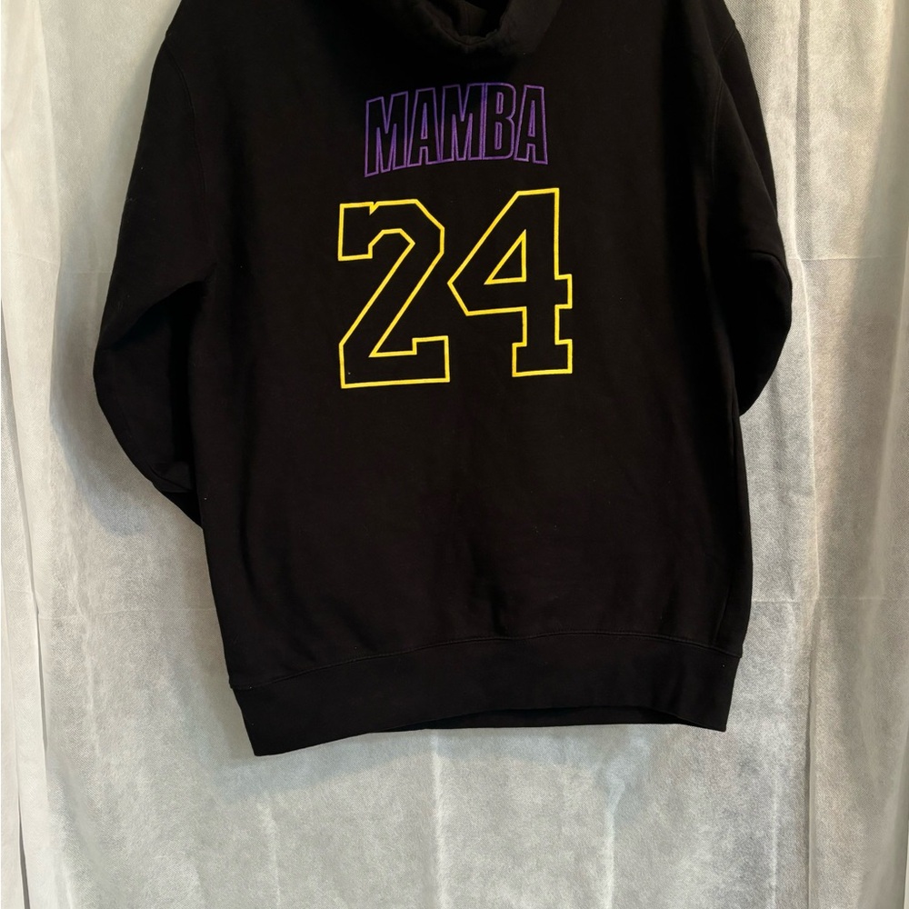Limited Edition - Kobe/Black Mamba 24, God Is Dope Hoodie, unisex sz.M